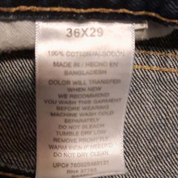 Members Mark Pants (M5) - Picture 3 of 3